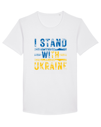 I Stand With Ukraine White