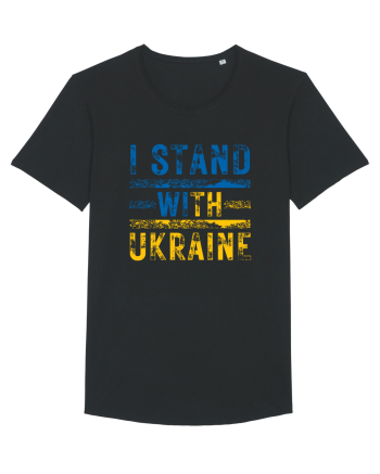 I Stand With Ukraine Black