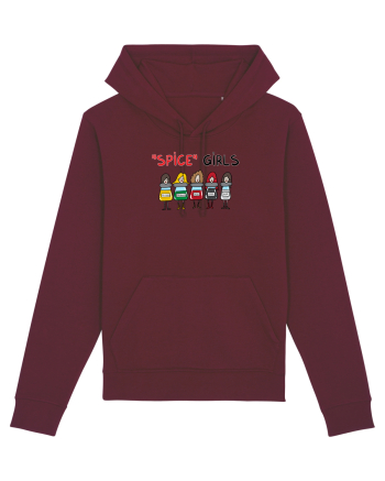 Spice Girls Burgundy