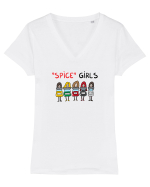 Spice Girls Tricou mânecă scurtă guler V Damă Evoker
