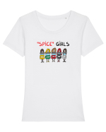 Spice Girls Tricou mânecă scurtă guler larg fitted Damă Expresser