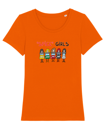 Spice Girls Bright Orange