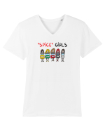 Spice Girls Tricou mânecă scurtă guler V Bărbat Presenter