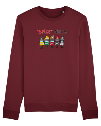 Spice Girls Burgundy