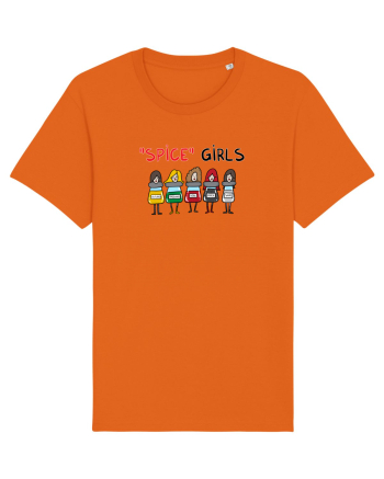 Spice Girls Bright Orange