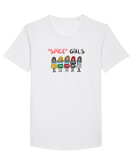 Spice Girls Tricou mânecă scurtă guler larg Bărbat Skater