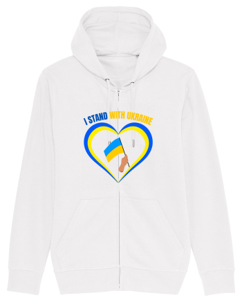 I Stand With Ukraine White