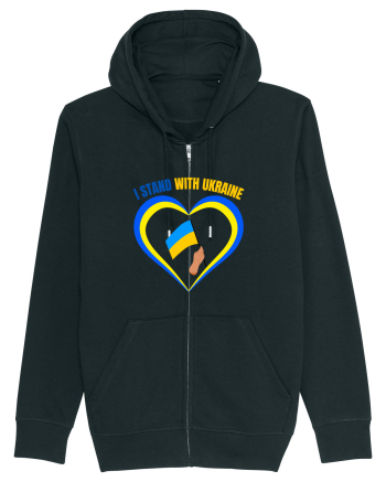I Stand With Ukraine Black