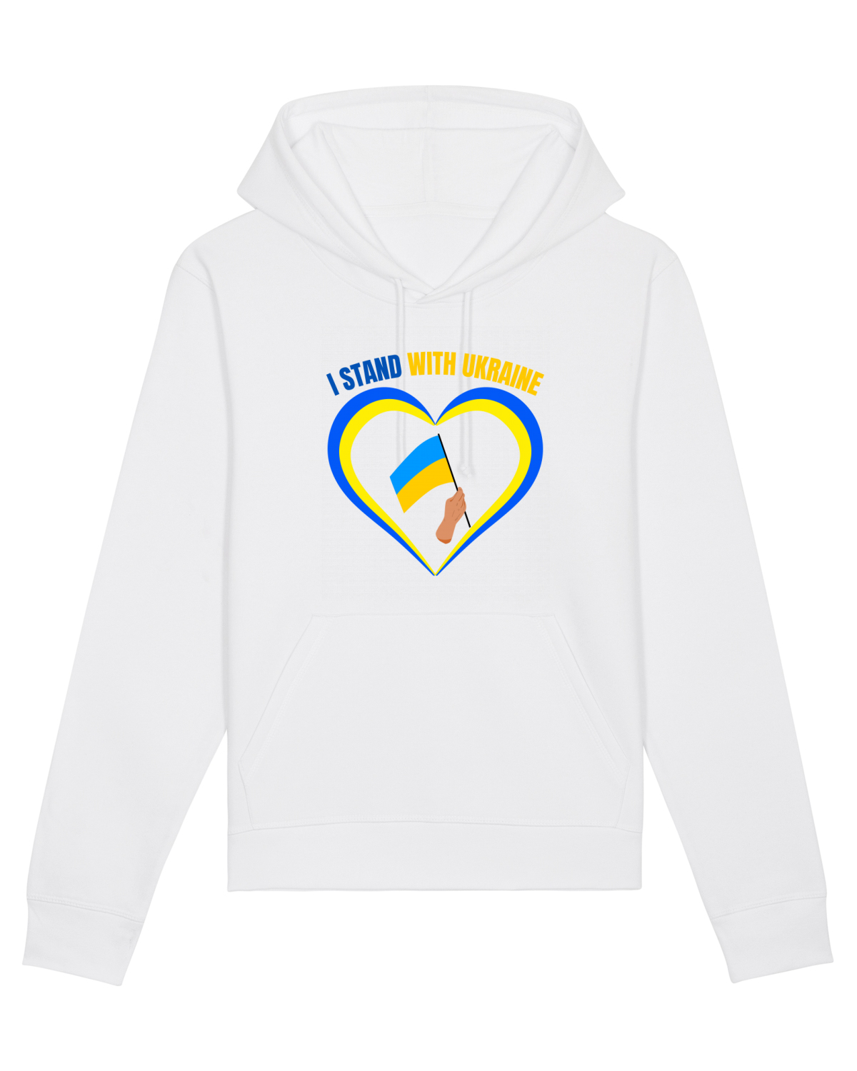 Hanorac Unisex Drummer White