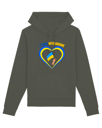 I Stand With Ukraine Khaki