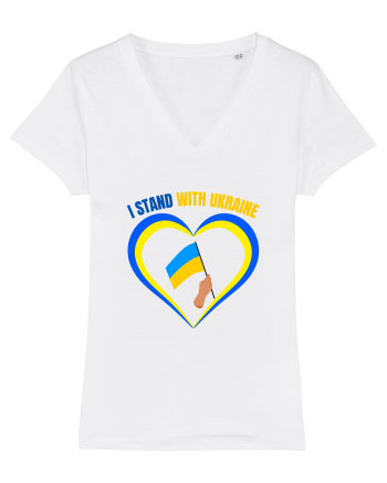 I Stand With Ukraine White
