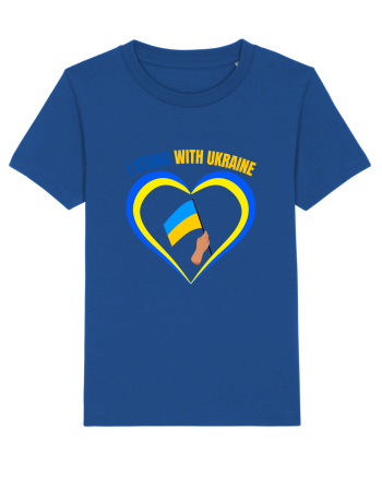 I Stand With Ukraine Majorelle Blue