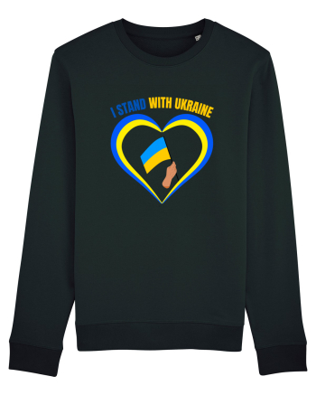 I Stand With Ukraine Black