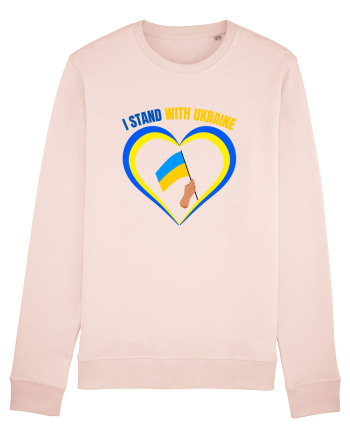 I Stand With Ukraine Candy Pink