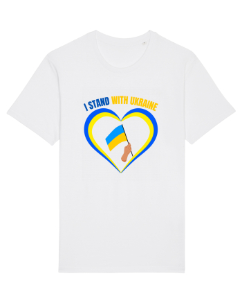 I Stand With Ukraine White