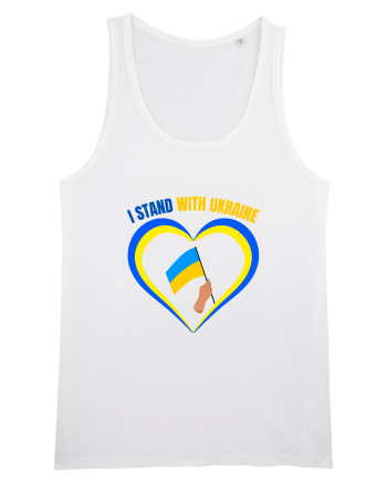 I Stand With Ukraine White
