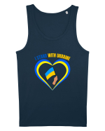 I Stand With Ukraine Maiou Bărbat Runs