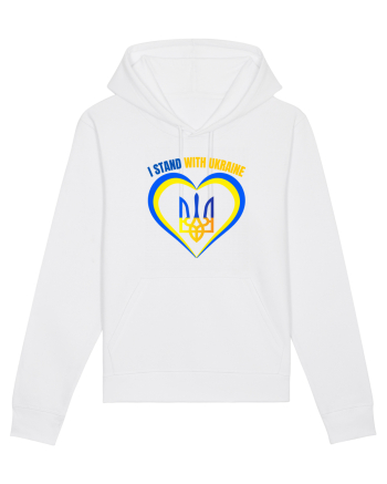I Stand With Ukraine White