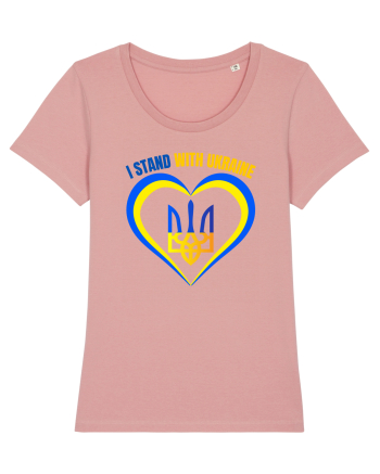I Stand With Ukraine Canyon Pink