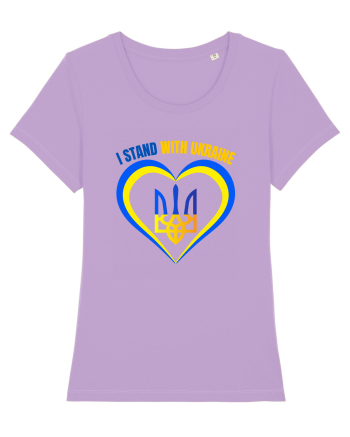 I Stand With Ukraine Lavender Dawn