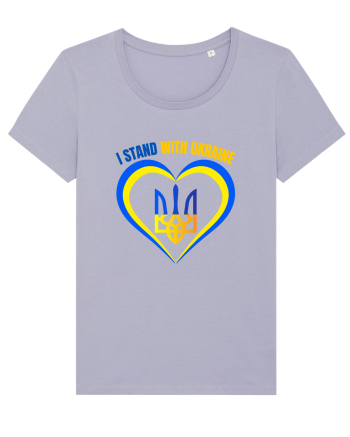 I Stand With Ukraine Lavender