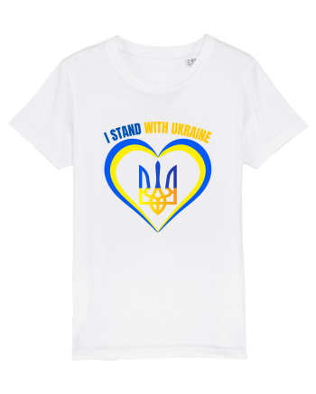 I Stand With Ukraine White