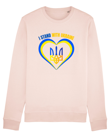 I Stand With Ukraine Candy Pink