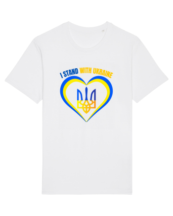 I Stand With Ukraine White