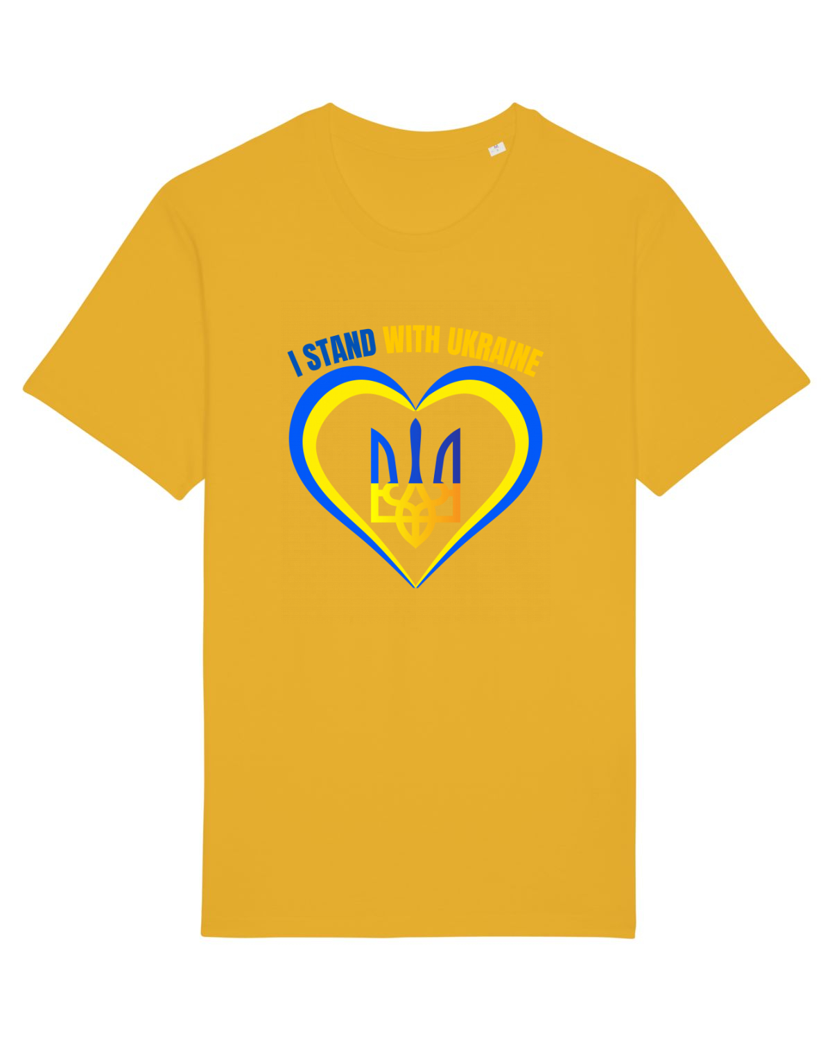 Tricou mânecă scurtă Unisex Rocker Spectra Yellow