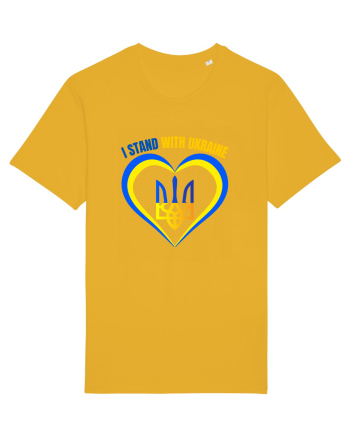 I Stand With Ukraine Spectra Yellow