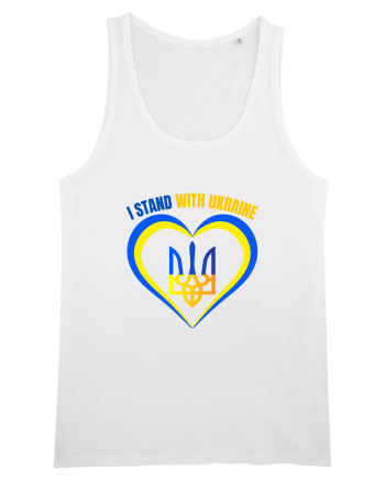 I Stand With Ukraine White
