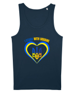 I Stand With Ukraine Maiou Bărbat Runs