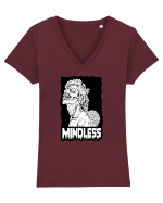 Mindless Tricou mânecă scurtă guler V Damă Evoker