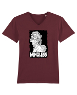 Mindless Tricou mânecă scurtă guler V Bărbat Presenter