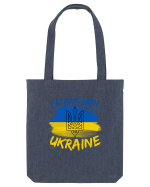 I Stand With Ukraine Sacoșă textilă