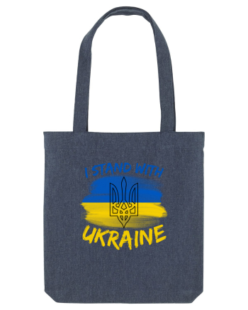 I Stand With Ukraine Midnight Blue