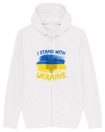 I Stand With Ukraine White