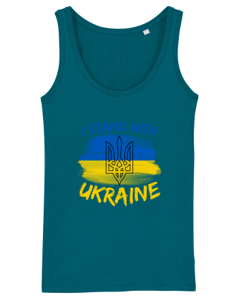 I Stand With Ukraine Ocean Depth
