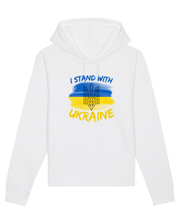 I Stand With Ukraine White