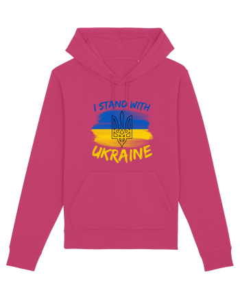I Stand With Ukraine Raspberry