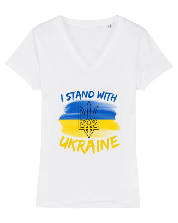 I Stand With Ukraine White