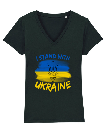 I Stand With Ukraine Black