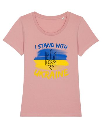 I Stand With Ukraine Canyon Pink