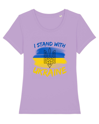 I Stand With Ukraine Lavender Dawn