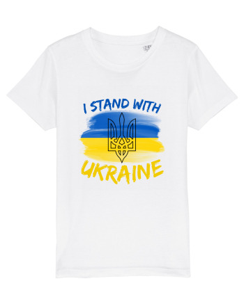 I Stand With Ukraine White