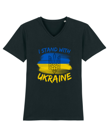 I Stand With Ukraine Black