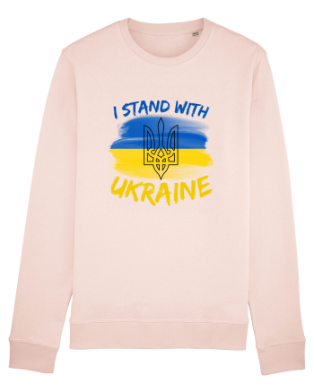 I Stand With Ukraine Candy Pink