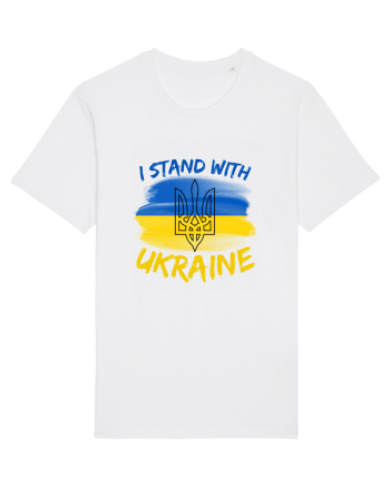 I Stand With Ukraine White