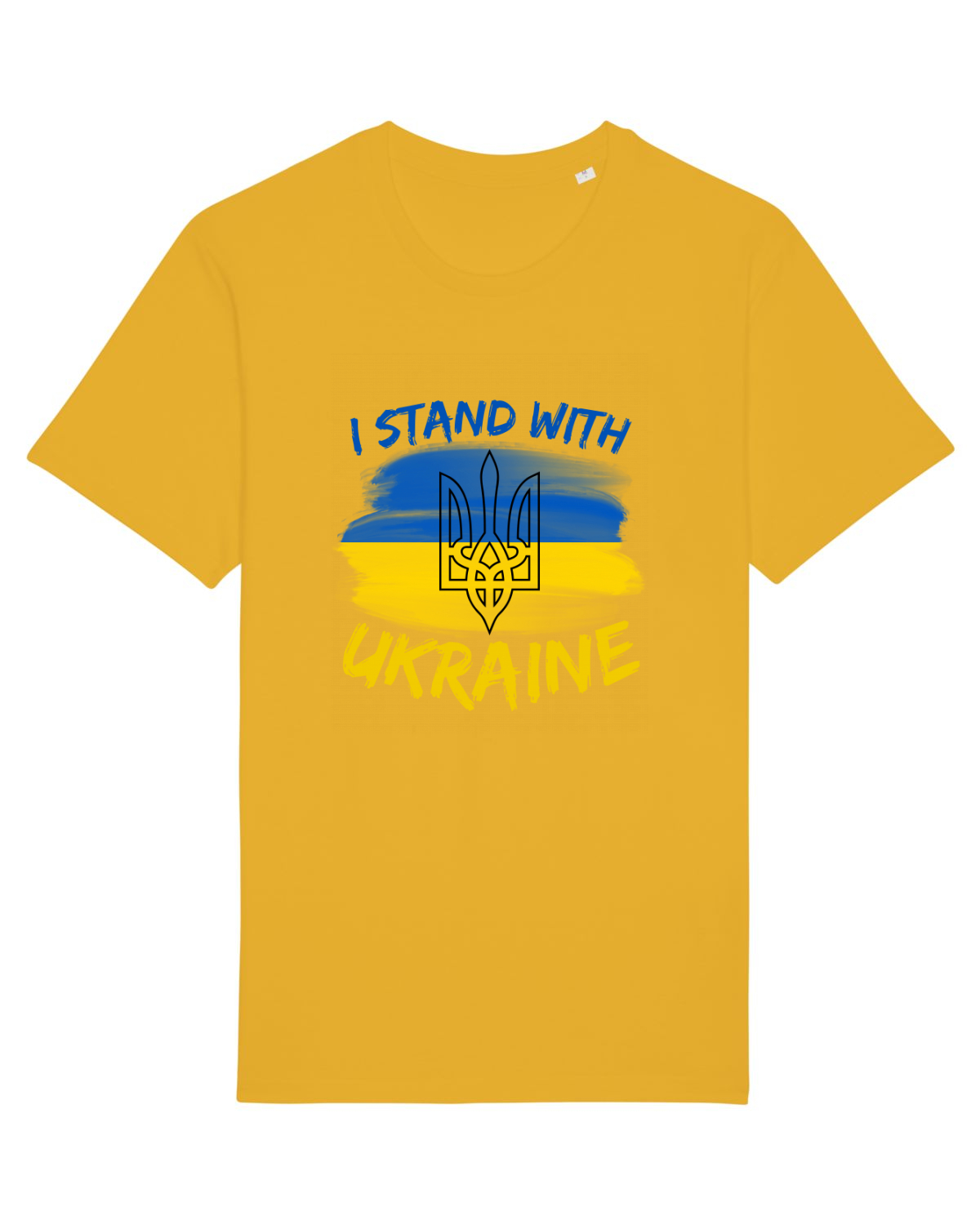 Tricou mânecă scurtă Unisex Rocker Spectra Yellow