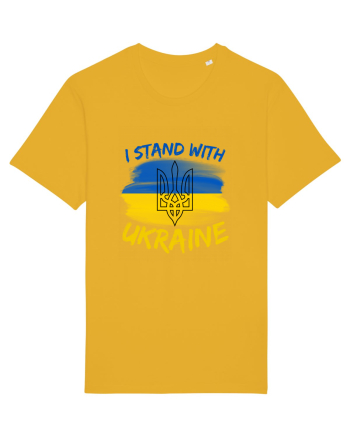 I Stand With Ukraine Spectra Yellow